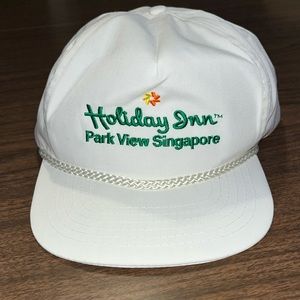 Holiday Inn Park View VINTAGE Singapore Hat